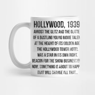 Hollywood 1939 Vintage Mug